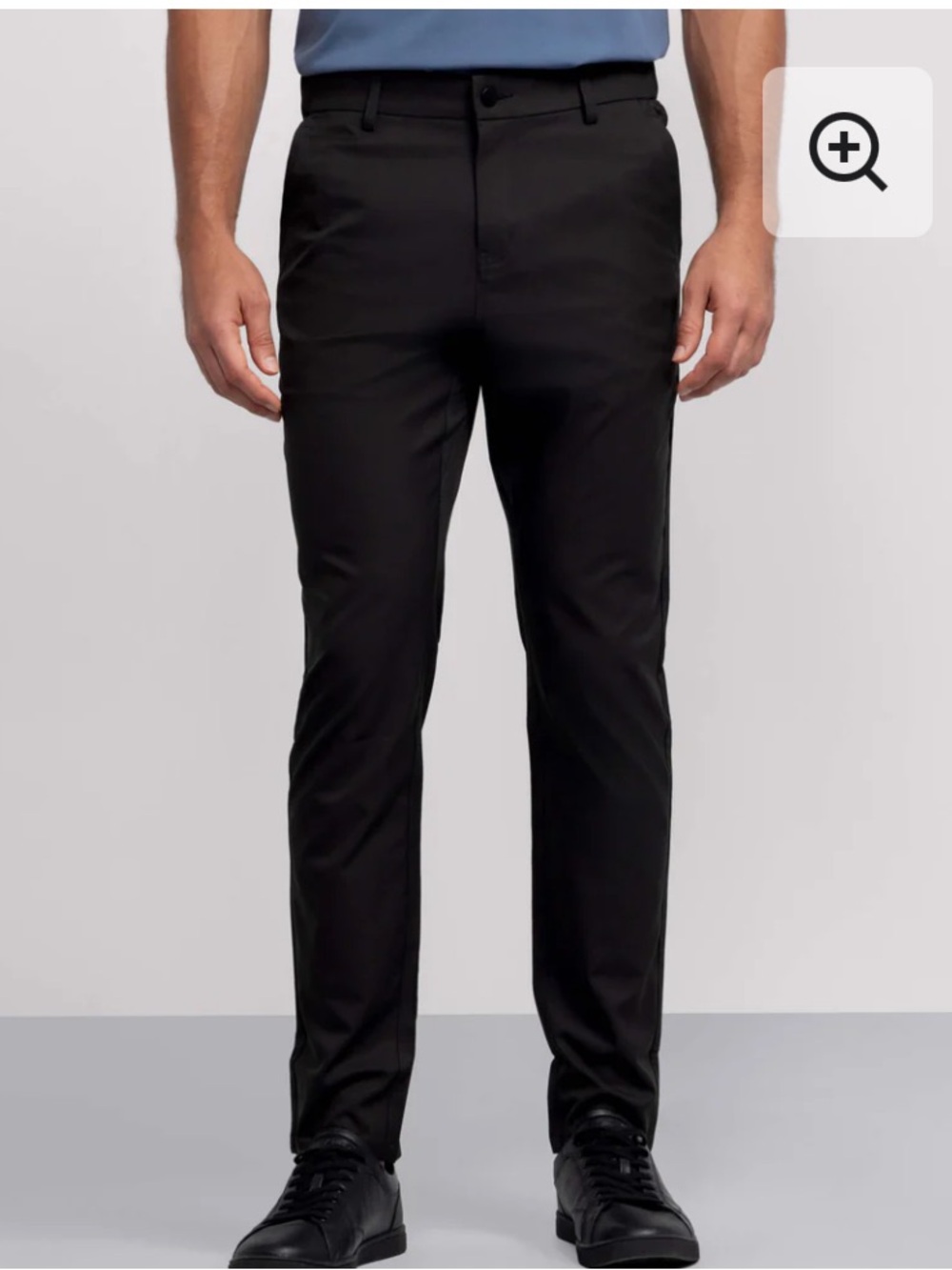 Jack Archer Men’s Jetsetter Tech Pants In Space Black Size 34